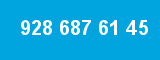 928 687 61 45